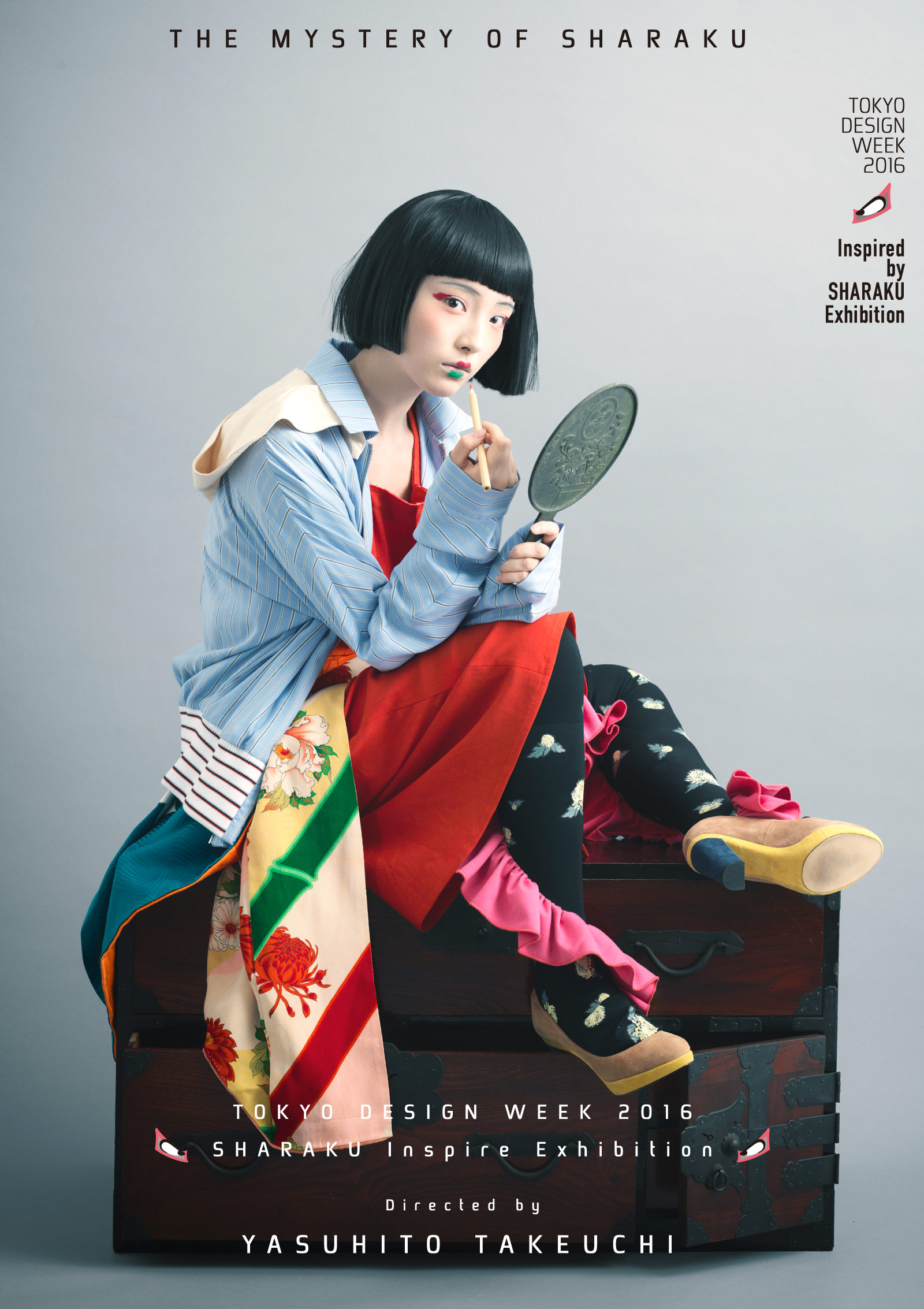 THE MYSTERY OF SHARAKU